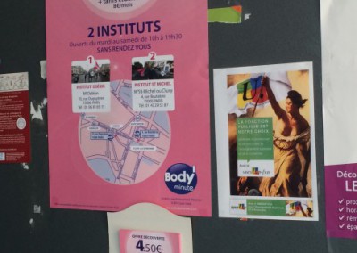 Postering Body Minute 2015